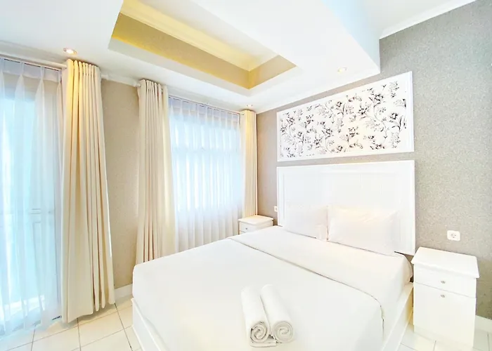 Nice Studio Room At Grand Asia Afrika Apartment By Travelio
